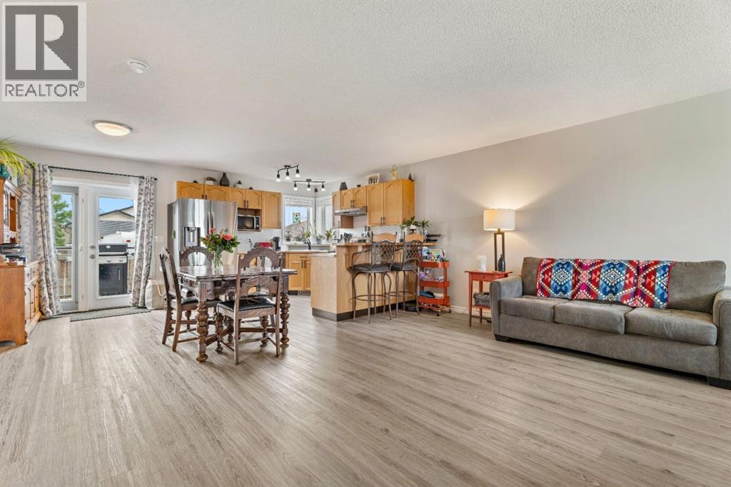 Open concept Kitchen, Dining and Living Room