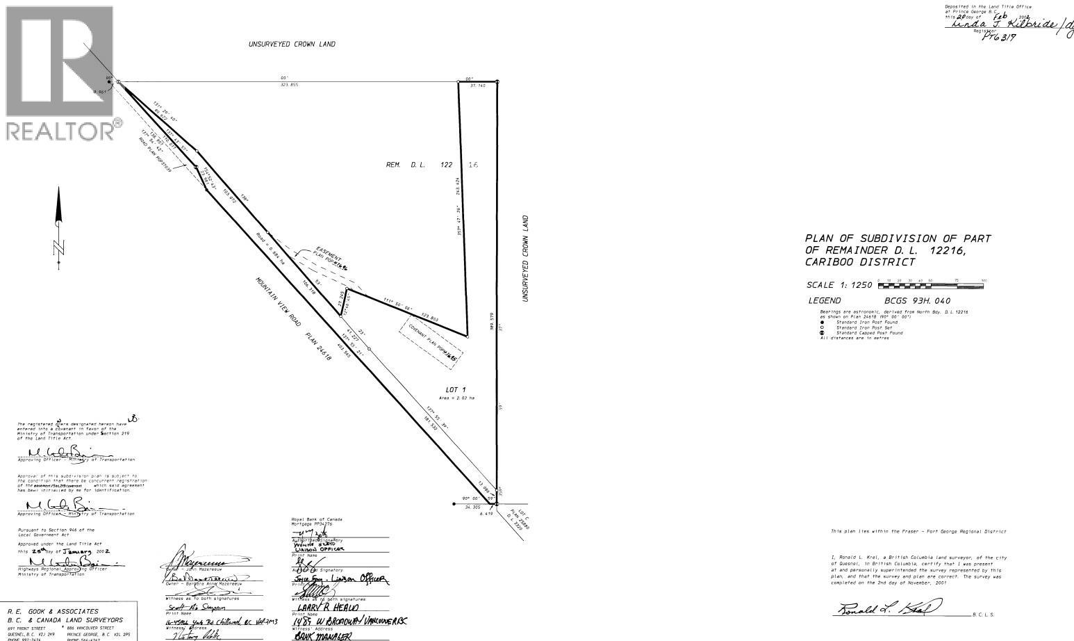 LOT 1 MOUNTAIN VIEW ROAD, McBride