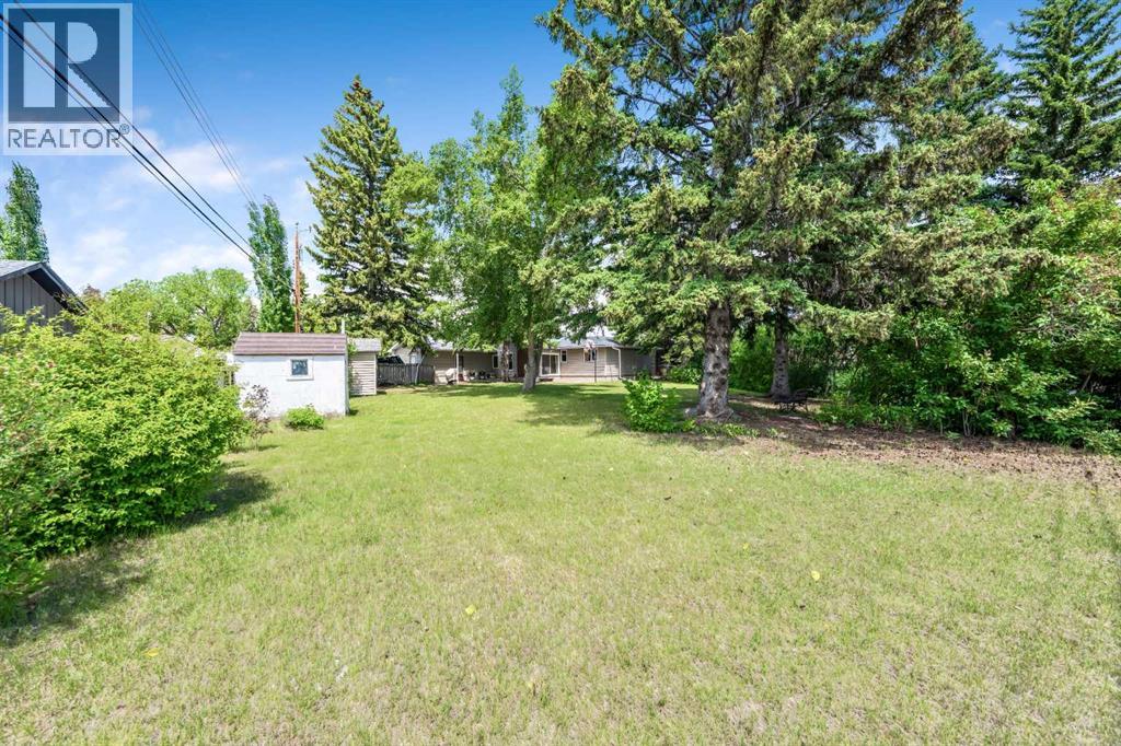 Massive yard with mature landscaping, storage shed, and plenty of room for family, pets, or future outdoor enhancements