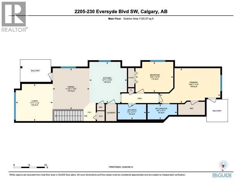 2205, 230 Eversyde Boulevard SW photo 24