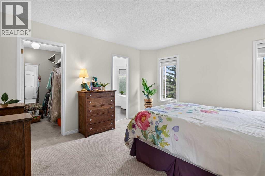 Tons of windows and a large walk-in closet