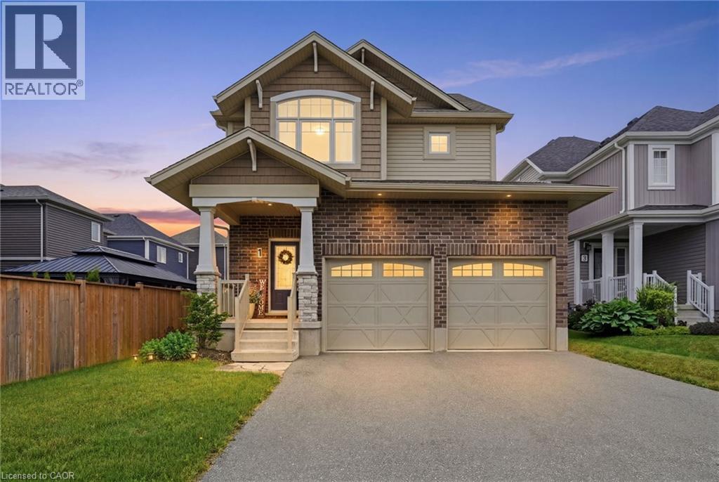 4-bedroom home for sale at 1 BAWCUTT Crescent, Paris ON · photo 1 of 50