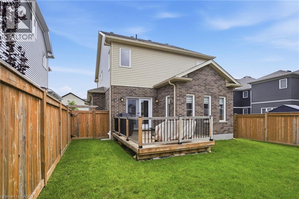 4-bedroom home for sale at 1 BAWCUTT Crescent, Paris ON · photo 49 of 50