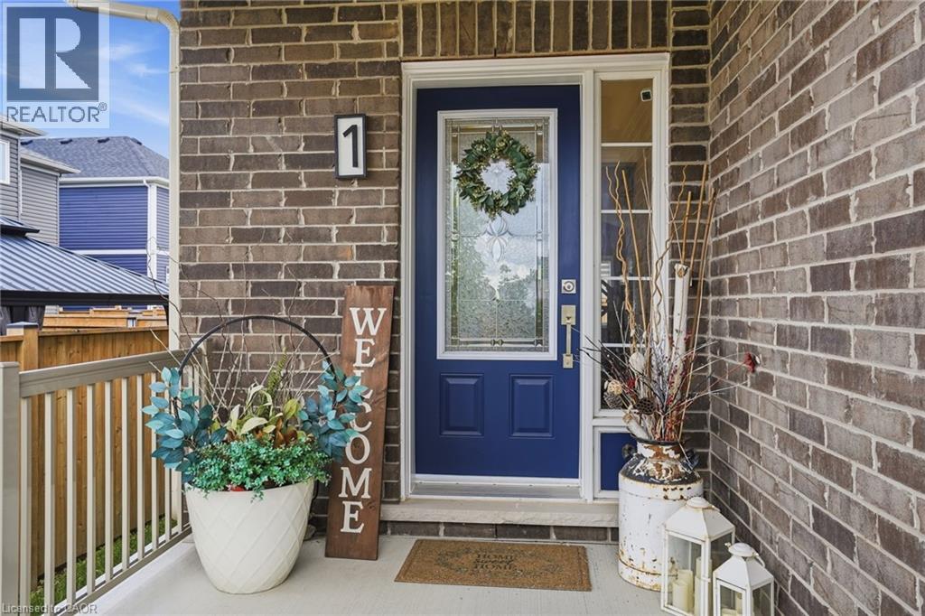 4-bedroom home for sale at 1 BAWCUTT Crescent, Paris ON · photo 5 of 50