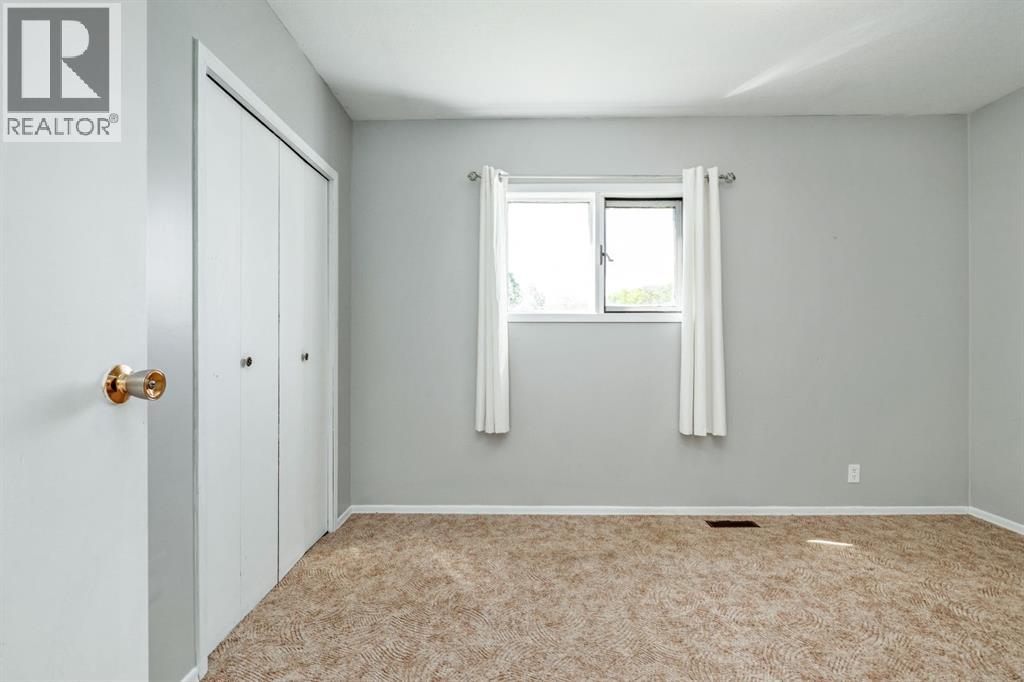 A bedroom built for rest after big days outside