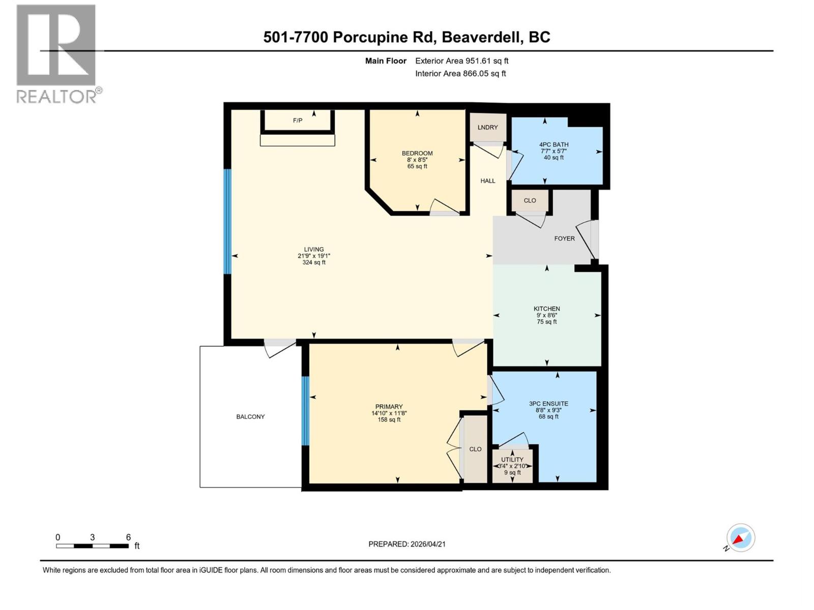 #4-501 7700 Porcupine Road - 60