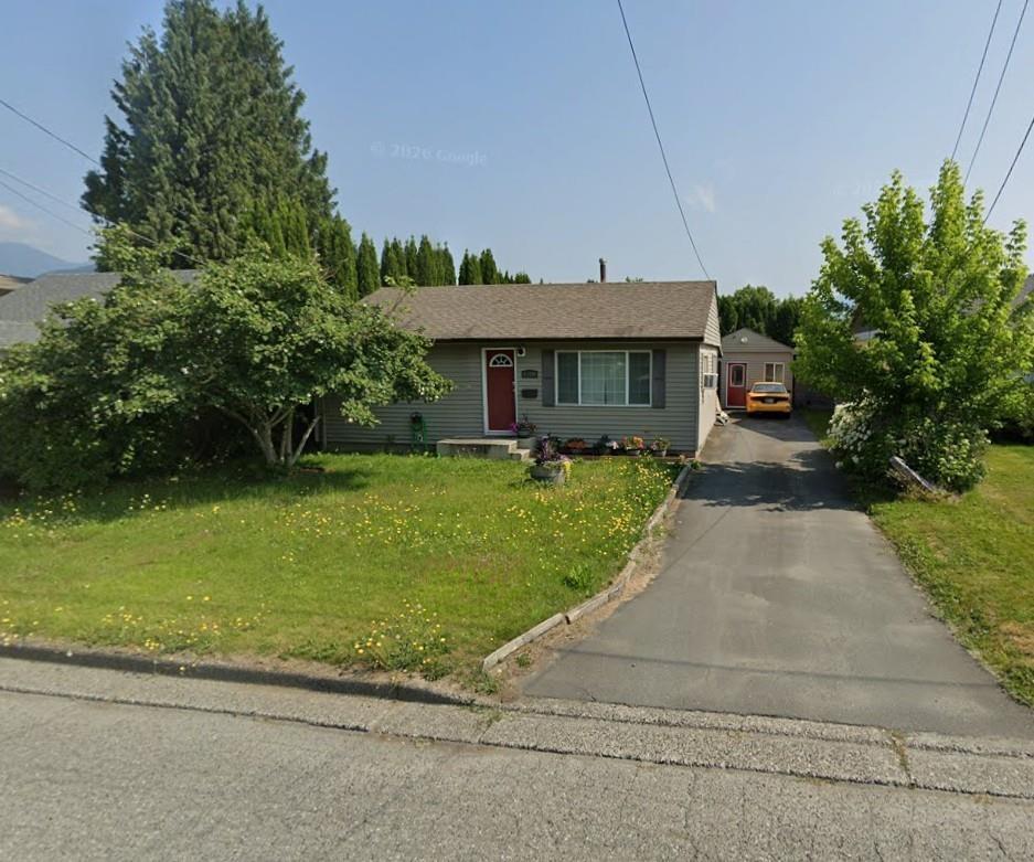 45399 WELLINGTON AVENUE, Chilliwack Proper West