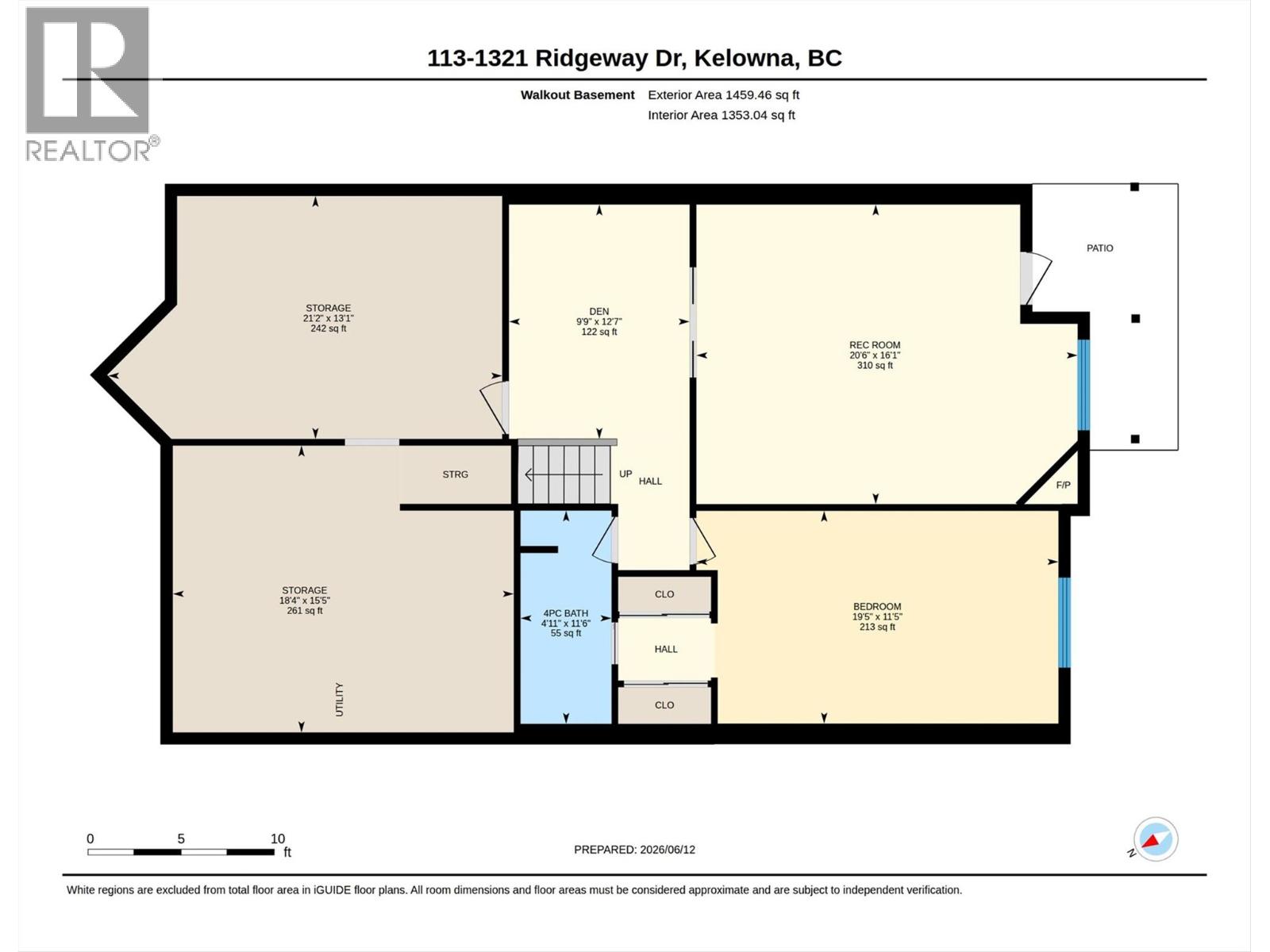 113 1321 Ridgeway Drive, Kelowna