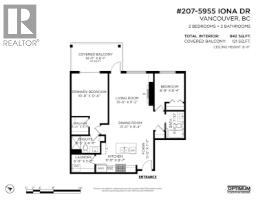 207 5955 Iona Drive, Vancouver, BC V6T2L4 Photo 35