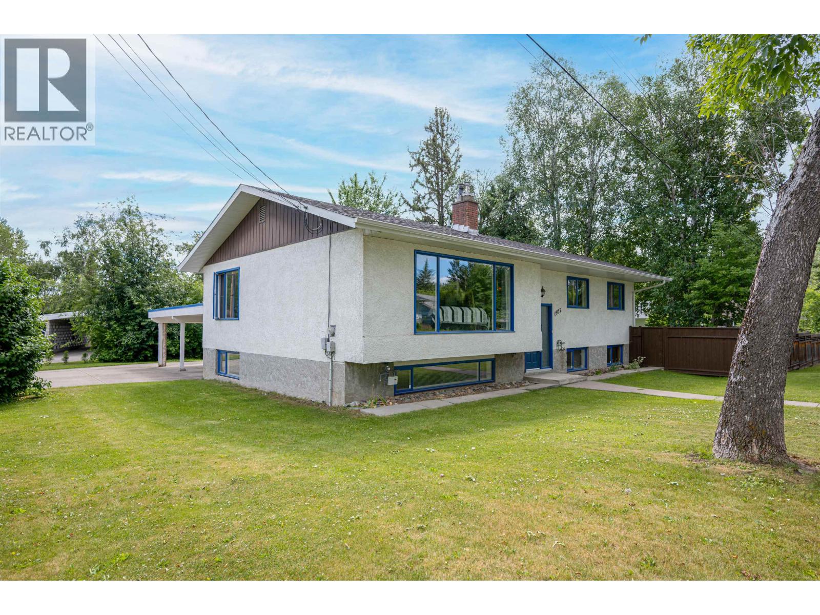 Primary bedroom of 1502 ASH STREET · Prince George, BC