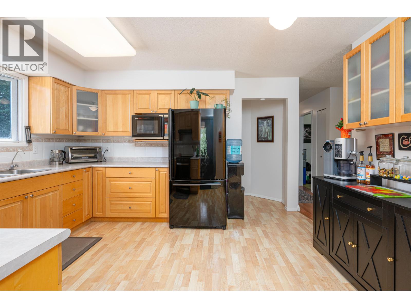Backyard of 1502 ASH STREET · Prince George, BC