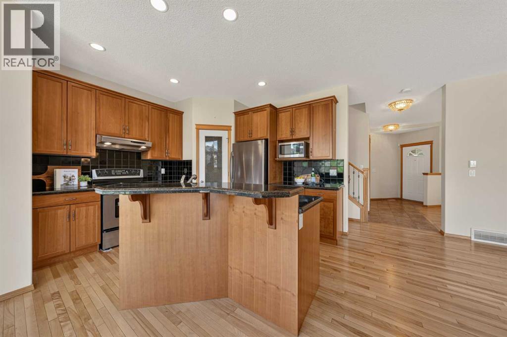 Stunning kitchen with large island