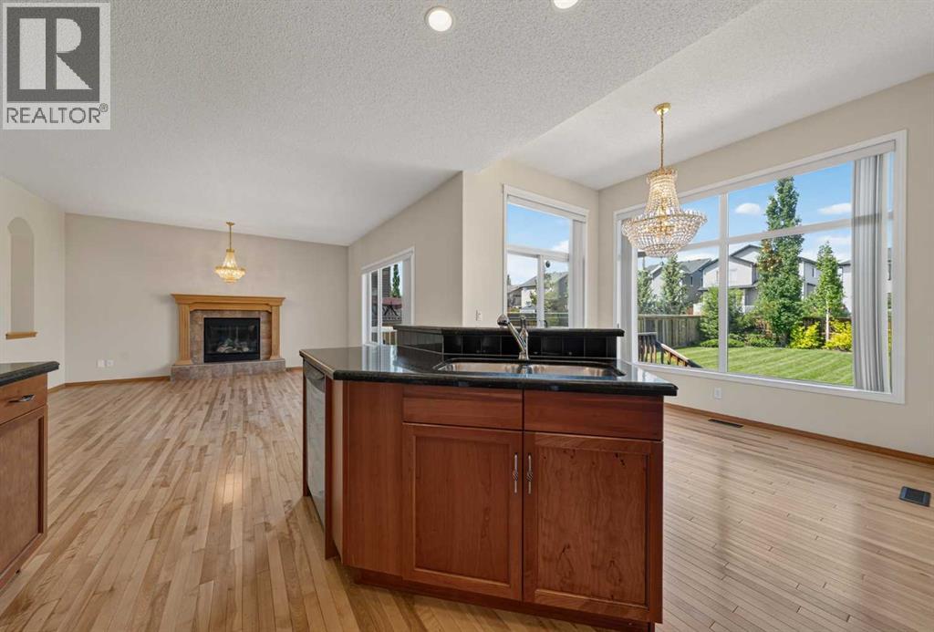 Open concept, keeping the family connected