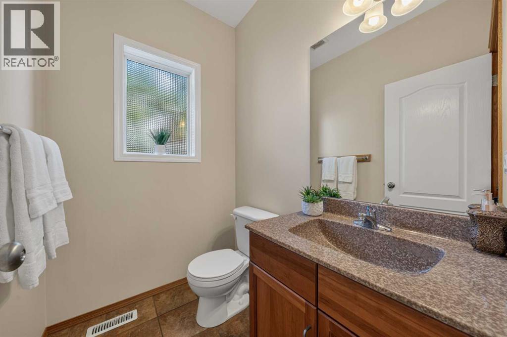 Main floor half bath