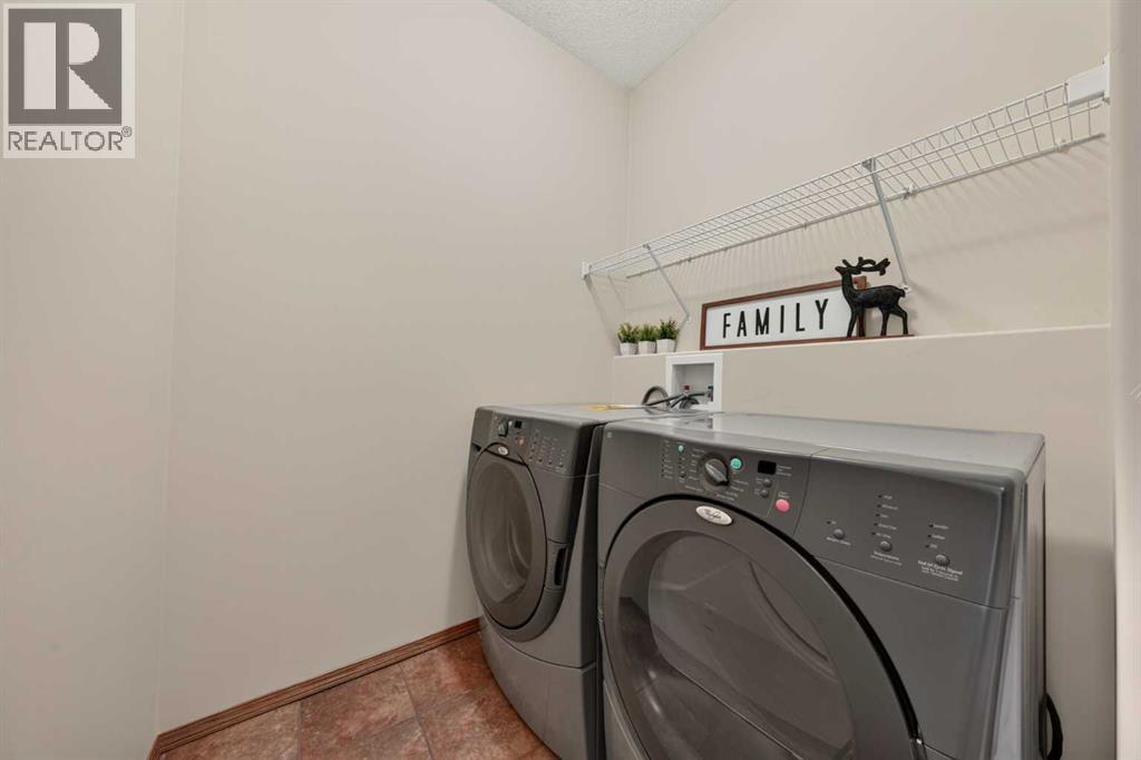 Main floor laundry room