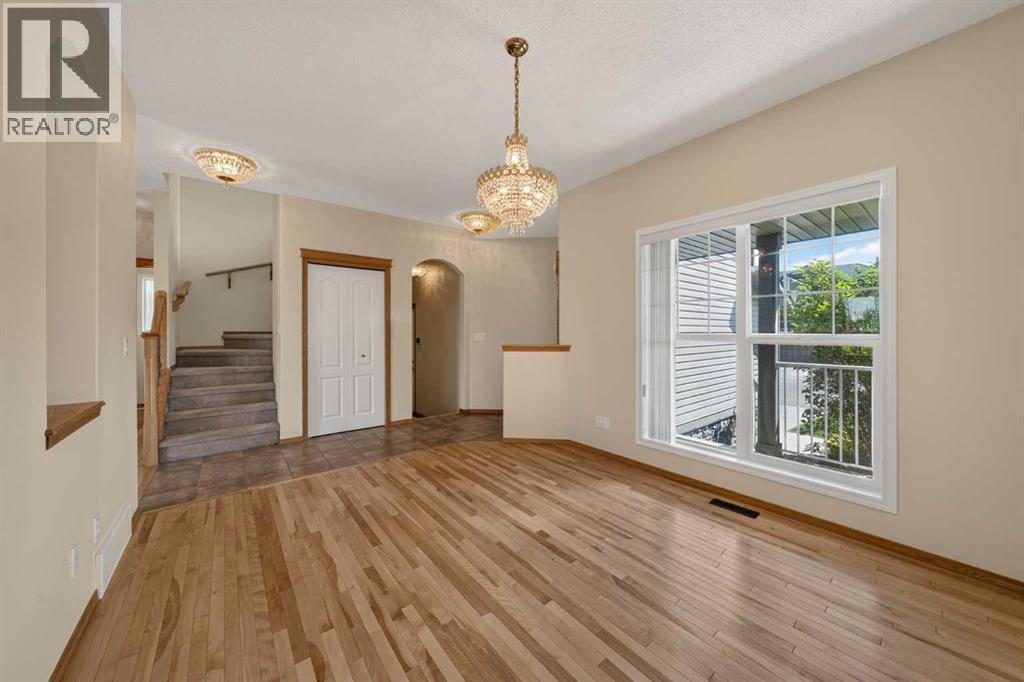 Flex room at the front of the home