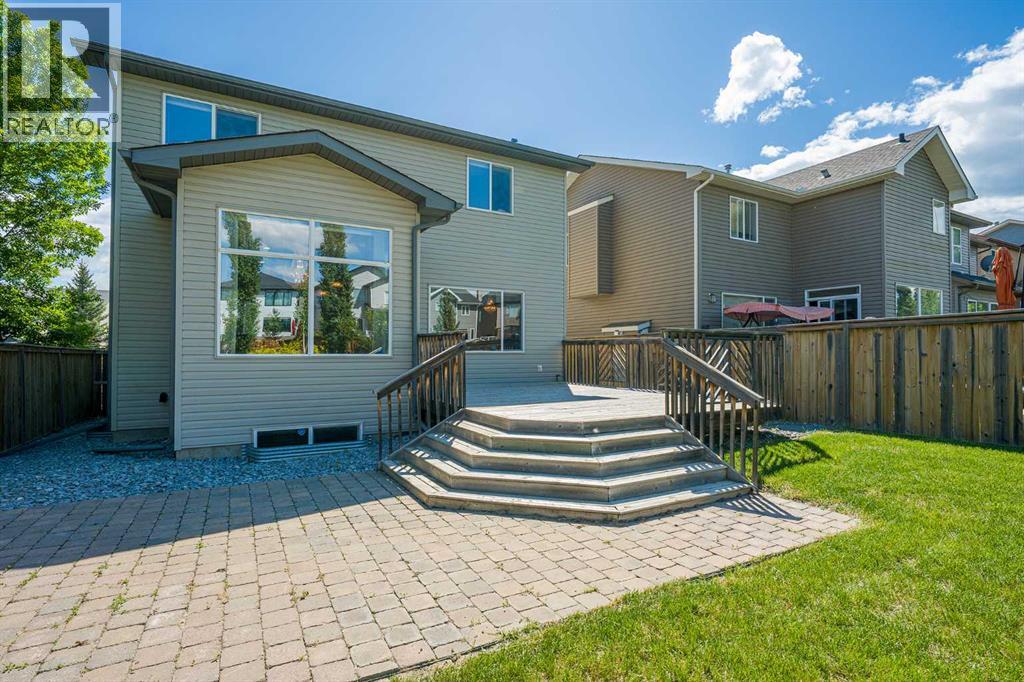 Stone patio