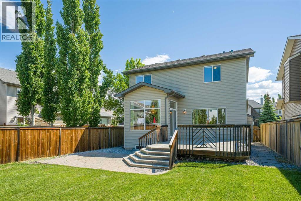 The back deck has gas hookup for your BBQ