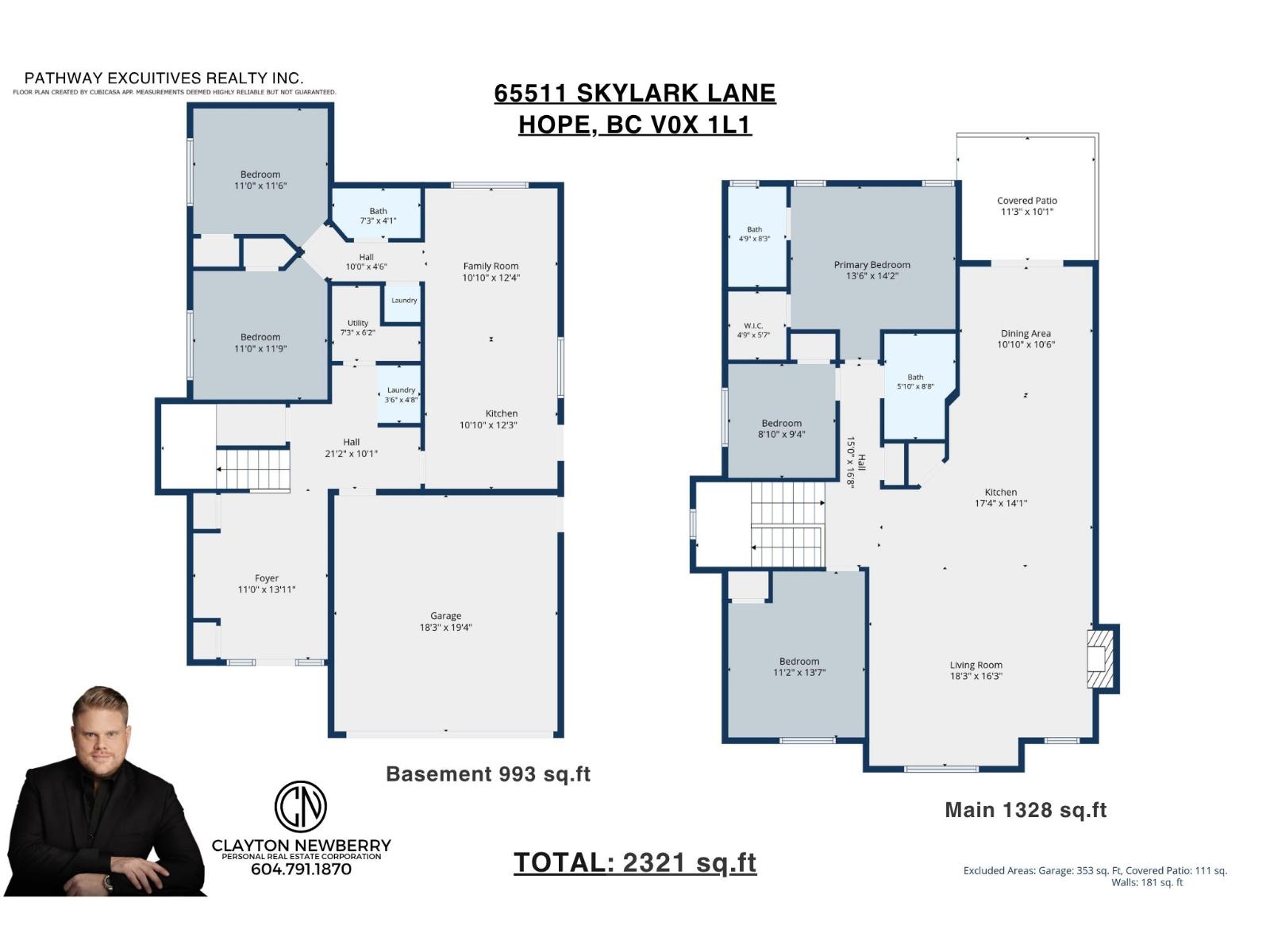 65511 SKYLARK LANE, Hope, Hope