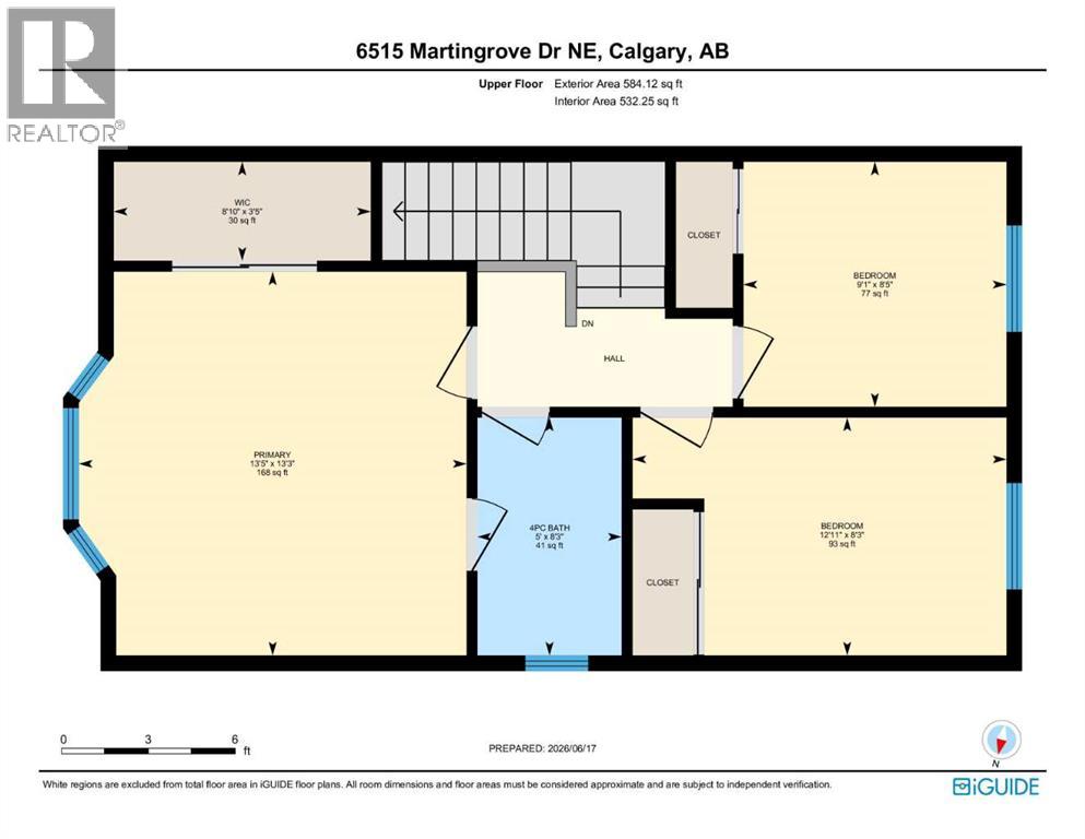 Upper Floorplan