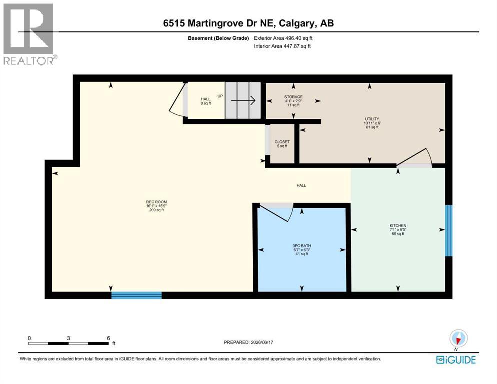 Basement Floorplan