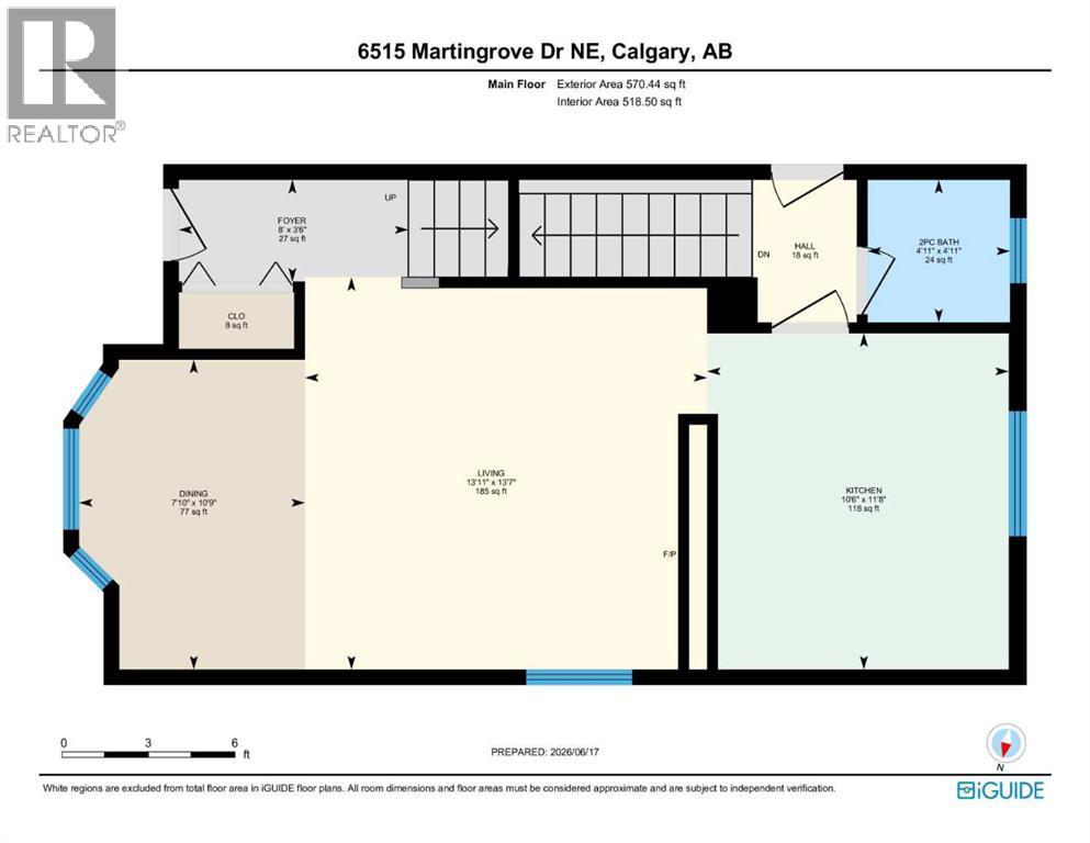 Main Floor Layout