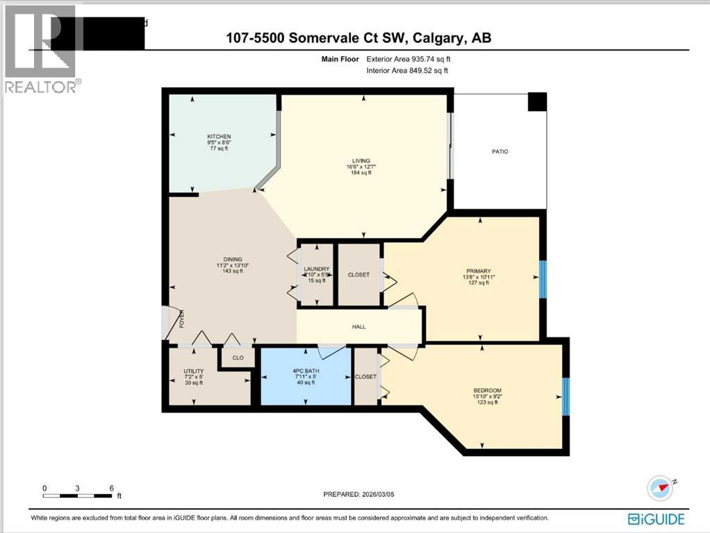 #107 5500 Somervale Court SW - 24