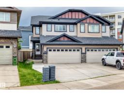 Duplex for sale at 4477 Annett Cm SW, Edmonton — MLS® E4494082