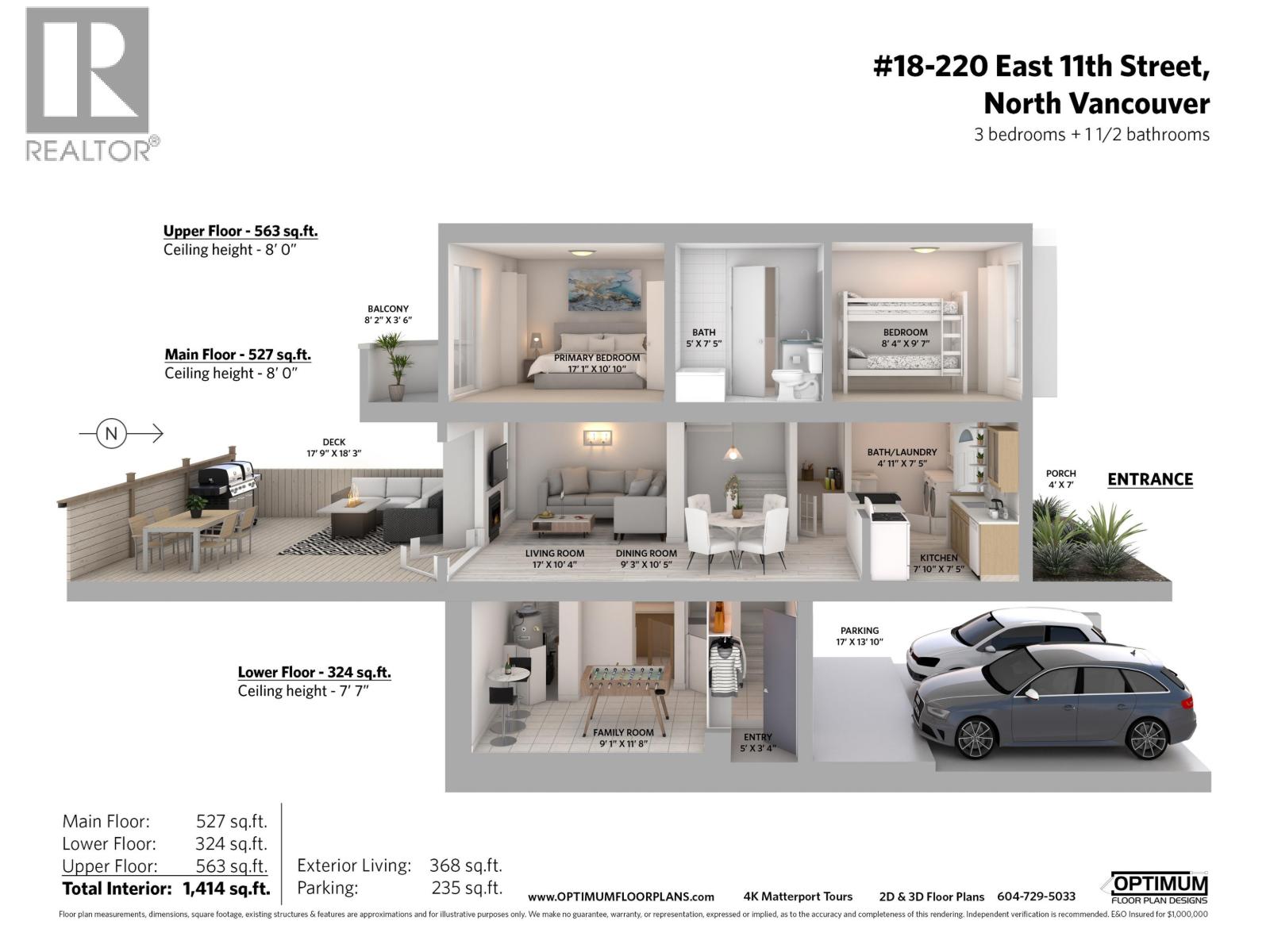 18 220 E 11TH STREET, North Vancouver