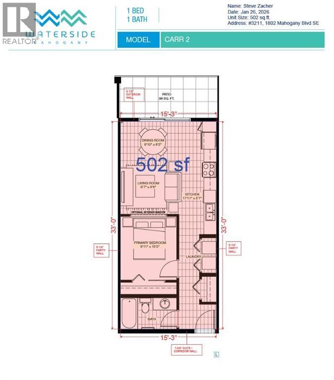 #3211 1802 Mahogany Boulevard SE - 15