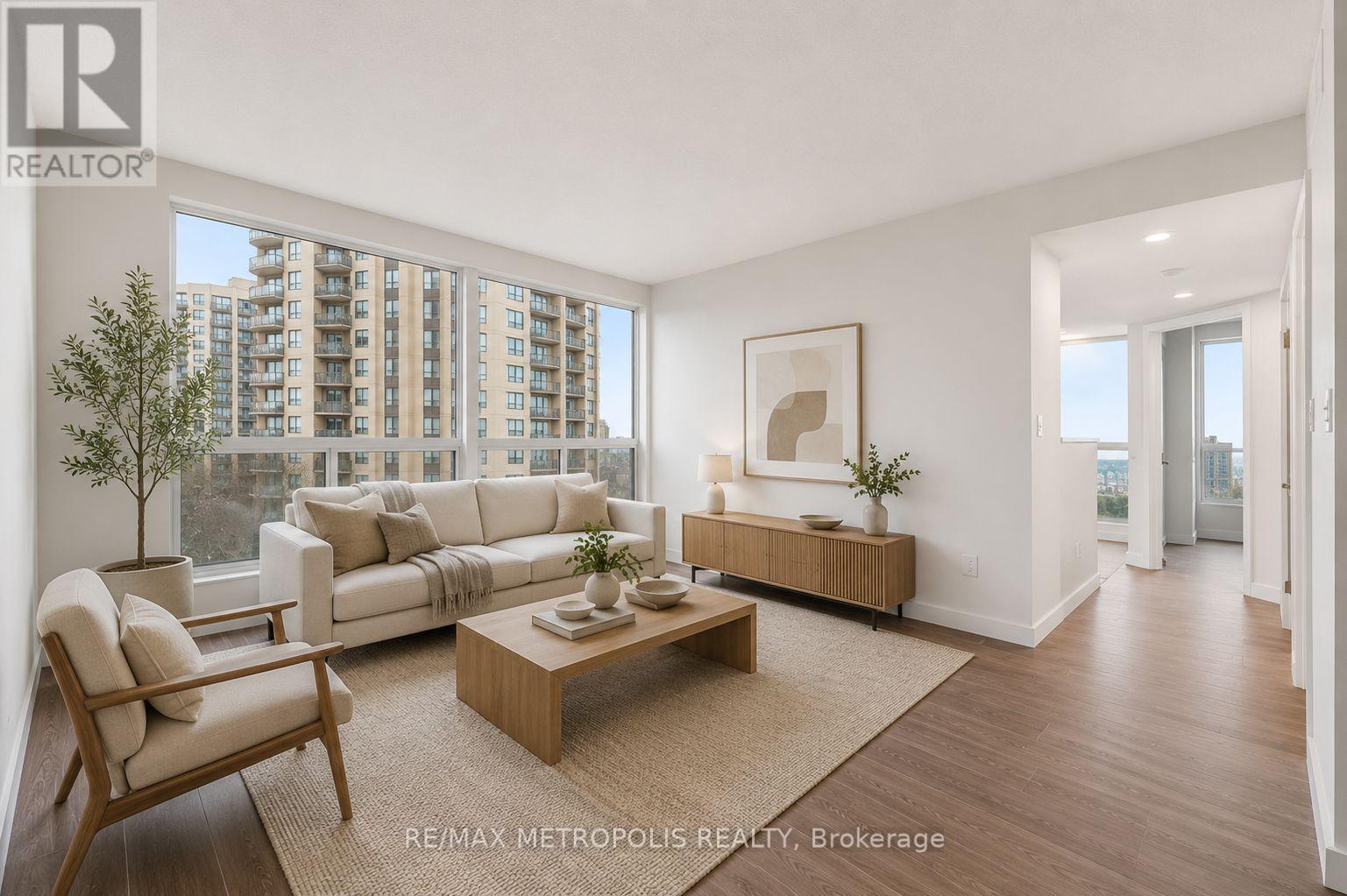 Virtually Staged Living Space