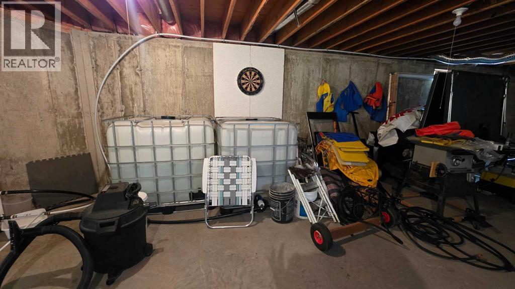 Cistern tank storage