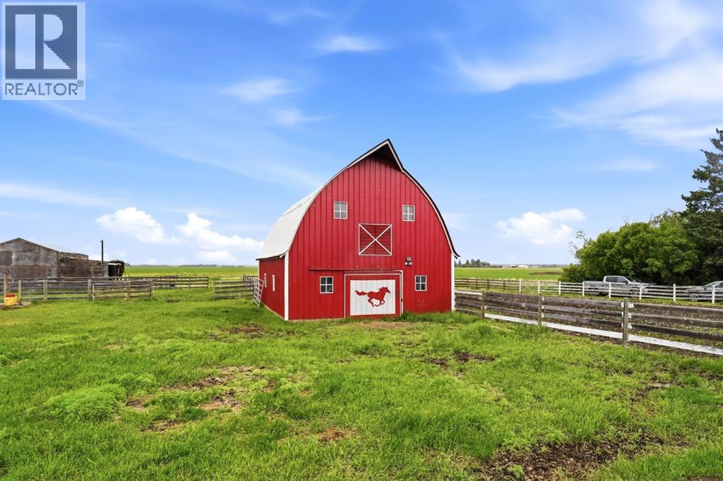newly tinned barn with box and standing stalls