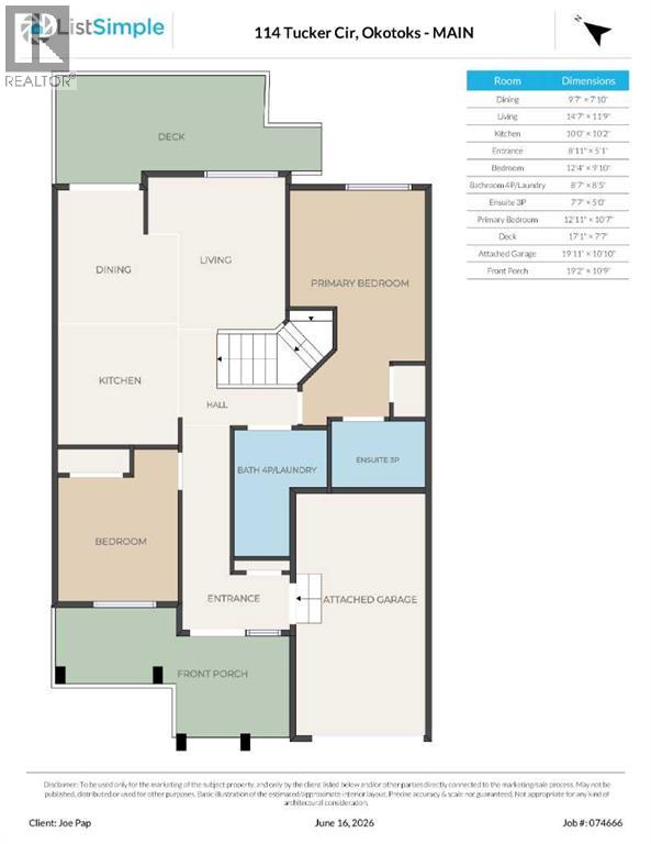 MAIN FLOOR PLAN