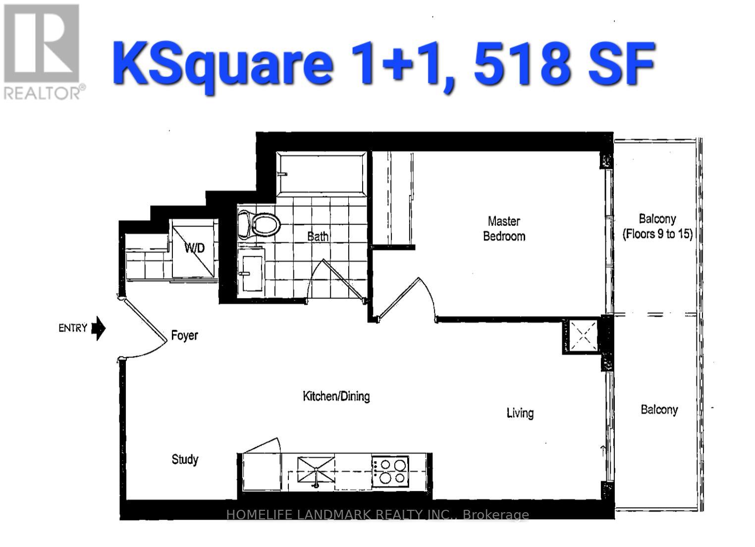 #3806 2033 KENNEDY ROAD - 1