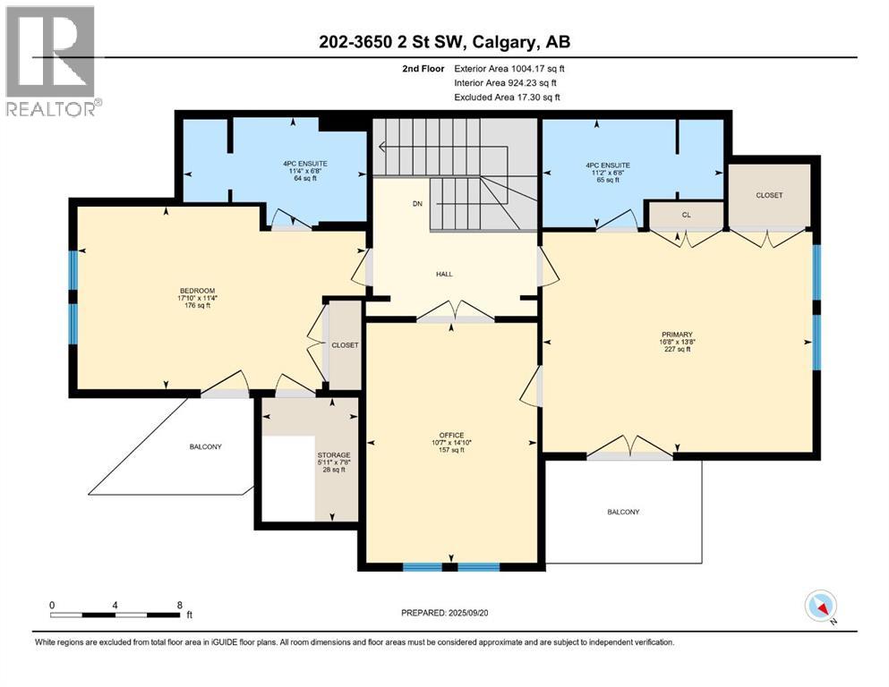 #202 3650 2 Street SW - 44