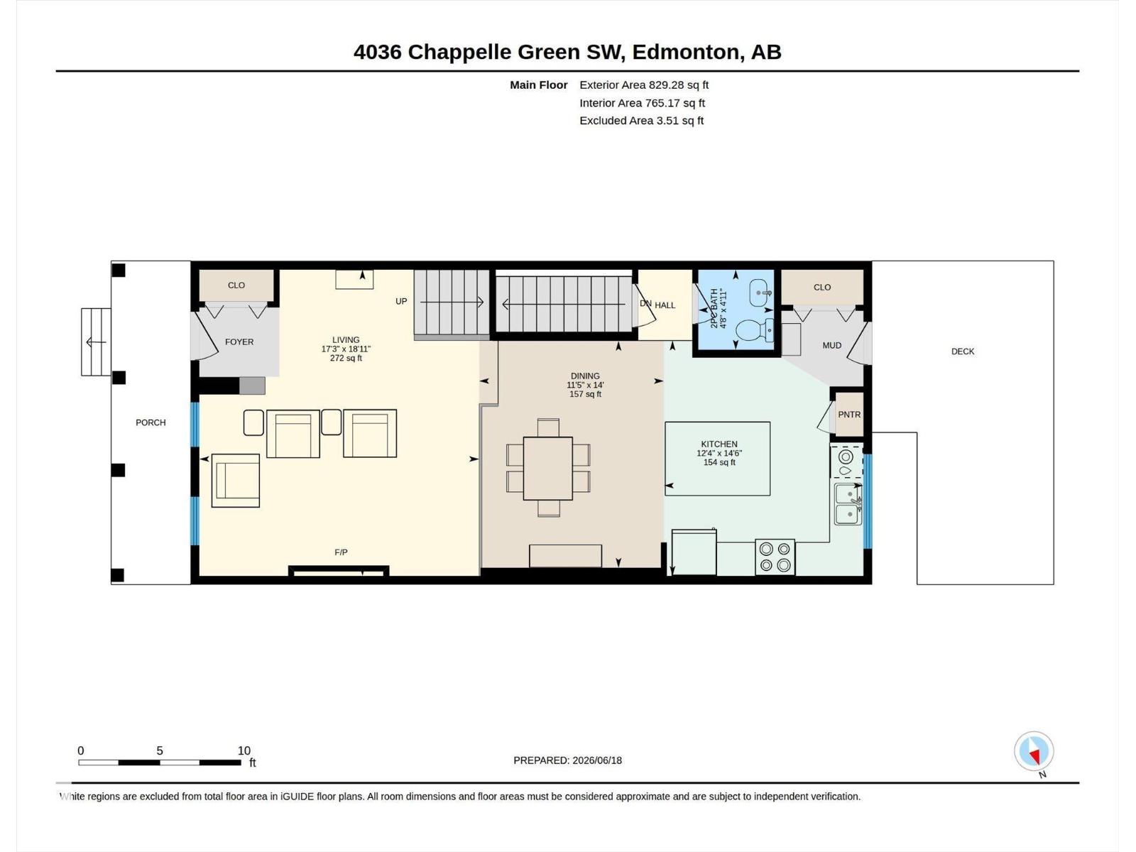 4036 CHAPPELLE GR SW SW - 36