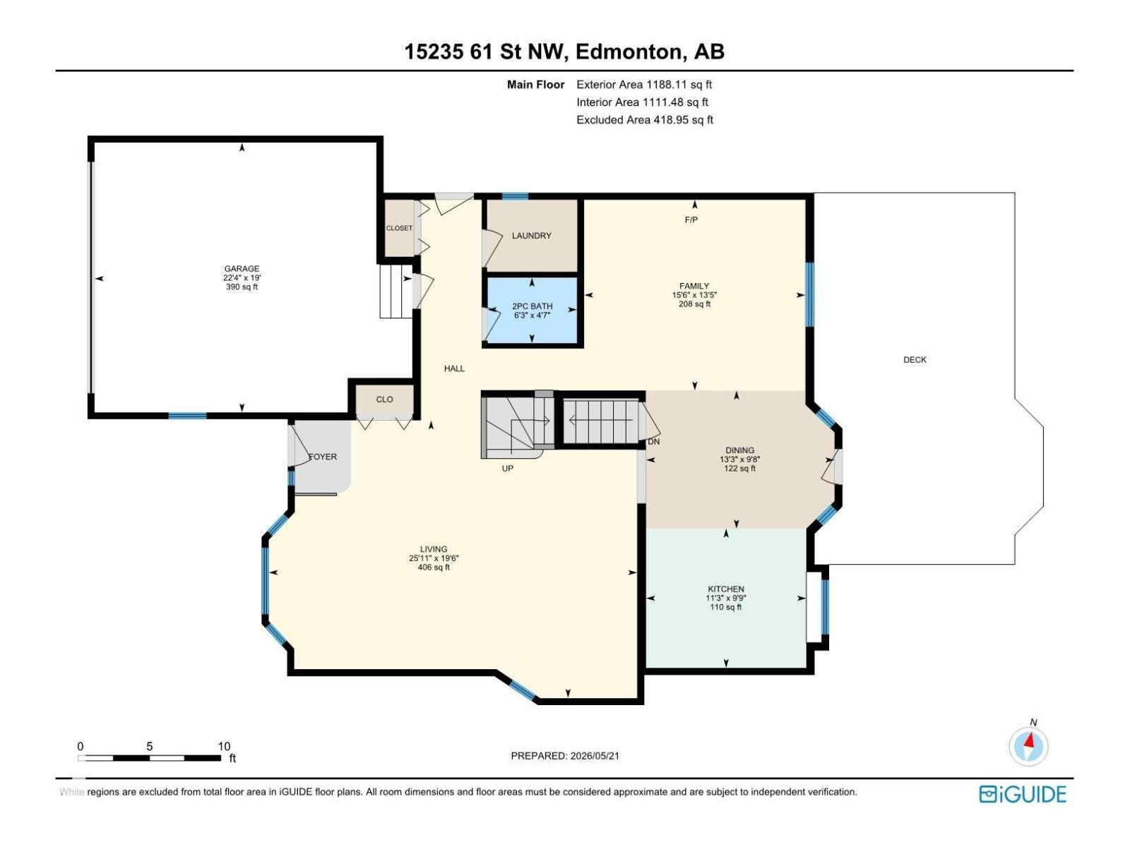 15235 61 ST NW - 39