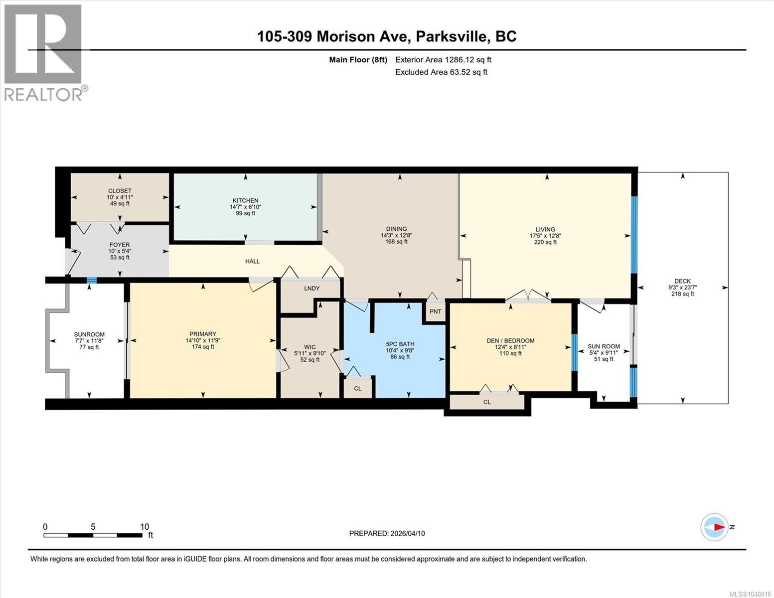 105 309 Morison Ave, Parksville