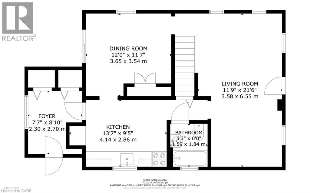 2-bedroom home for sale at 124 ORCHARD Avenue, Simcoe ON · photo 45 of 47