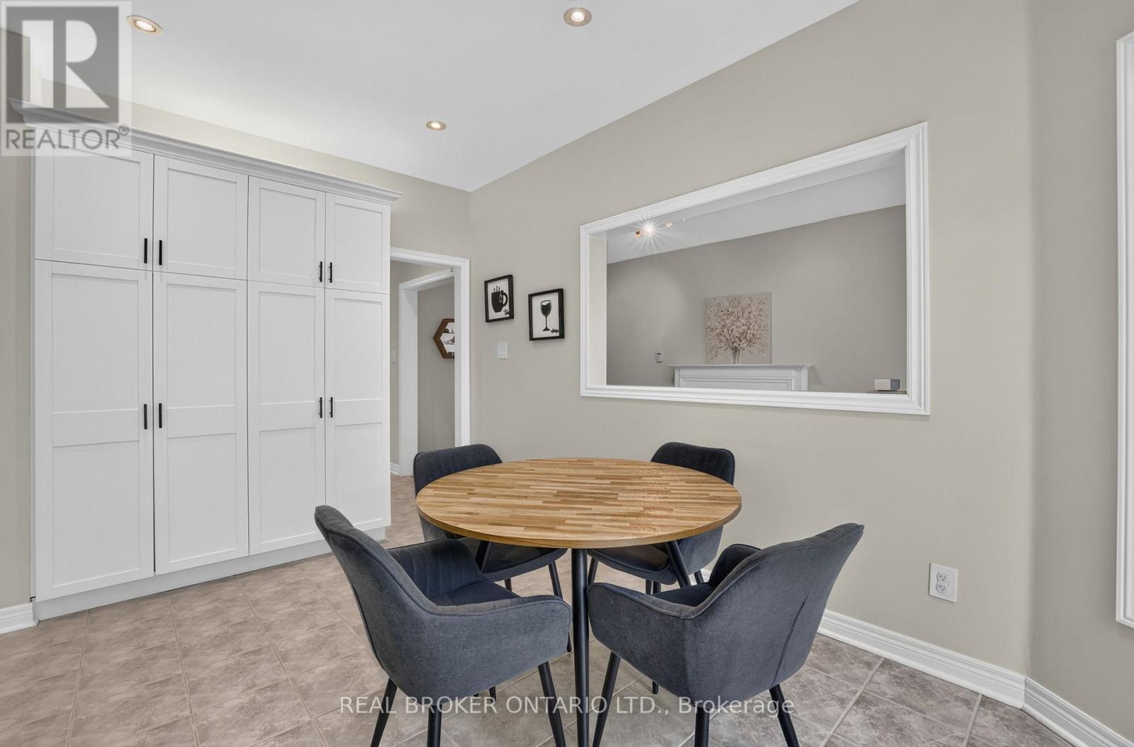 Tons of Cabinet Space