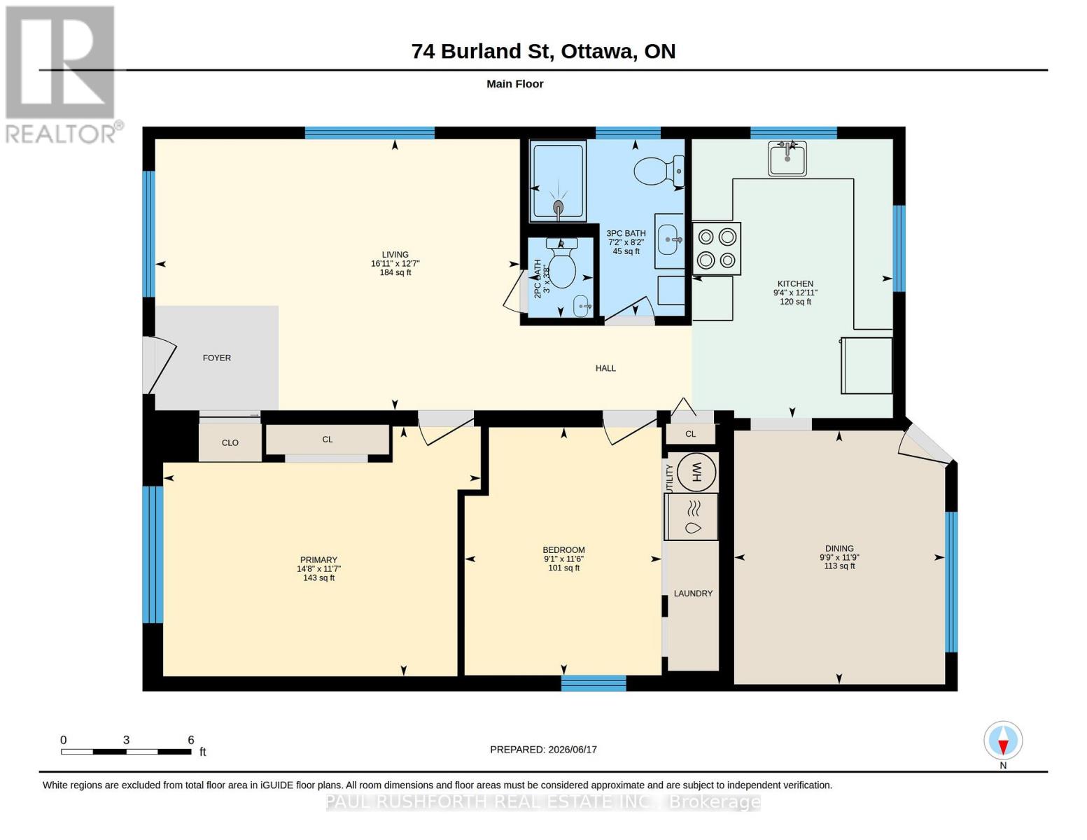 2 Bed, 2 Bath House for Sale in Ottawa – 74 BURLAND STREET, Ottawa – MLS# X13466076 - Image 24