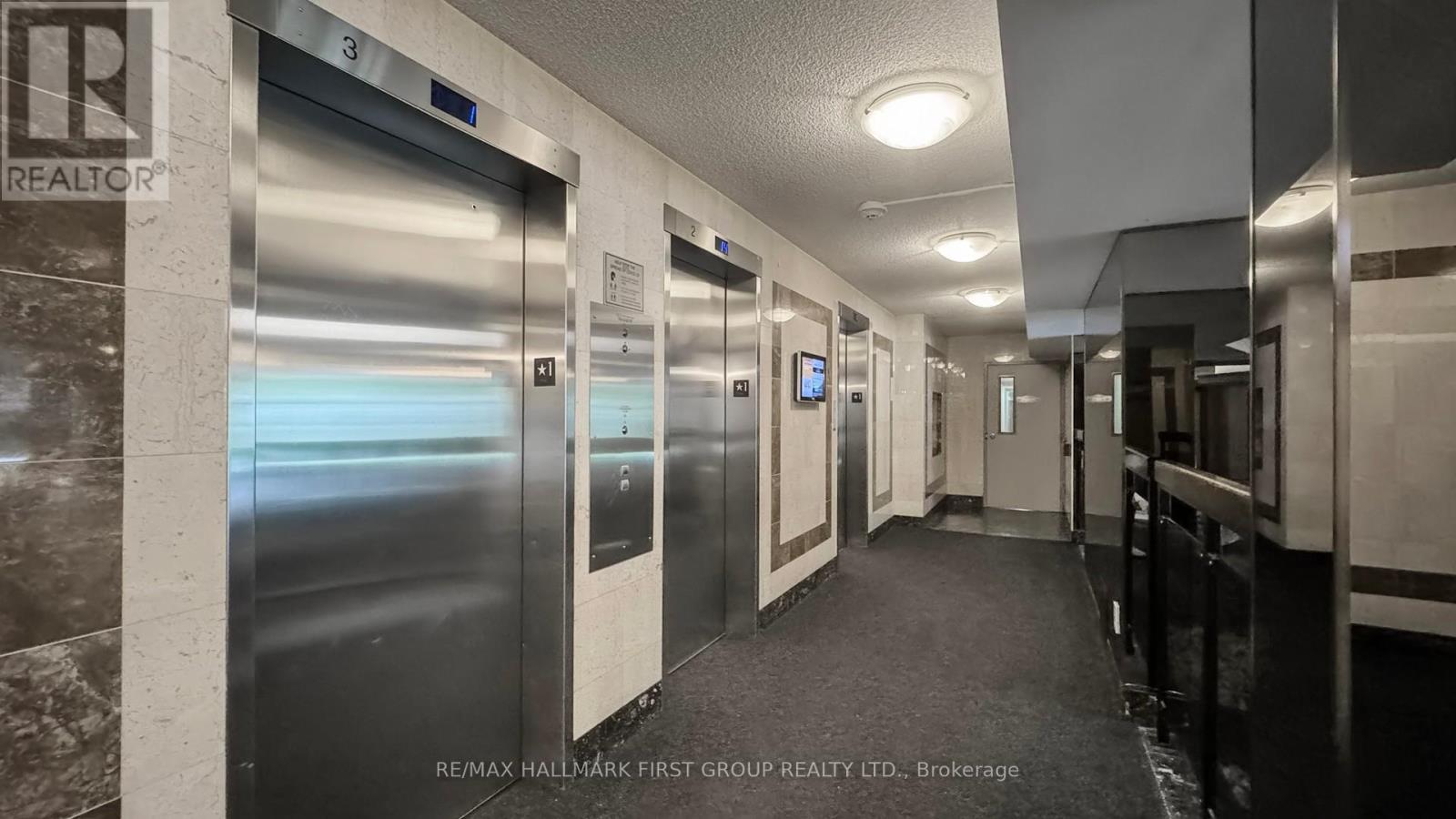 main entrance and lobby