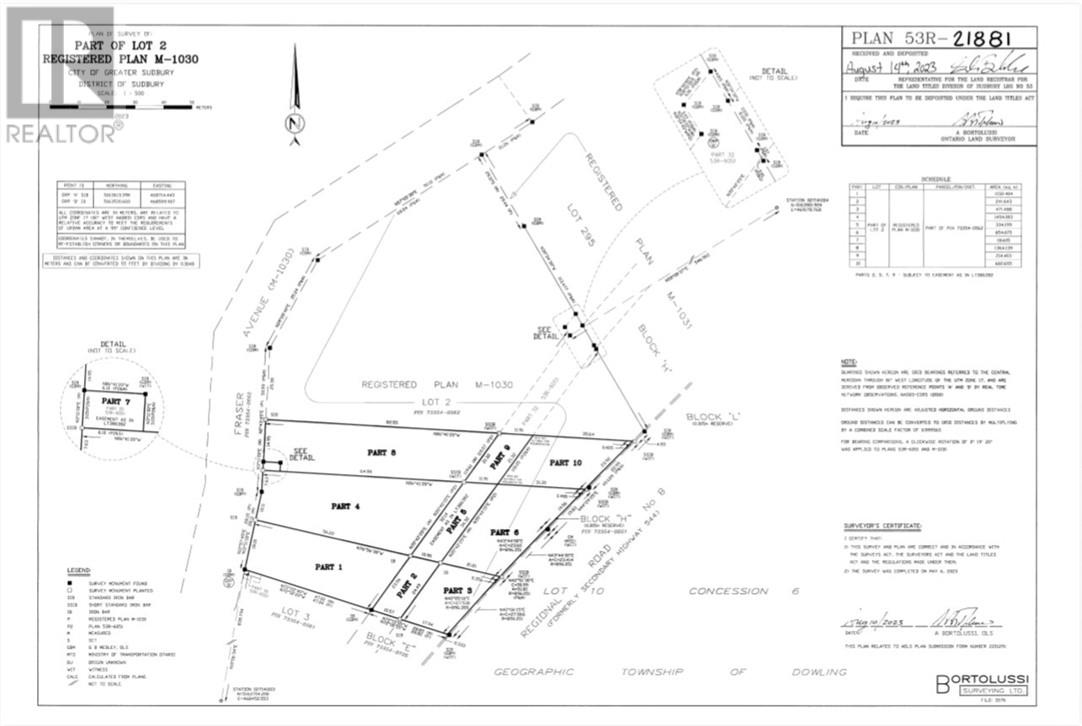 57 Fraser Ave – Lot 2