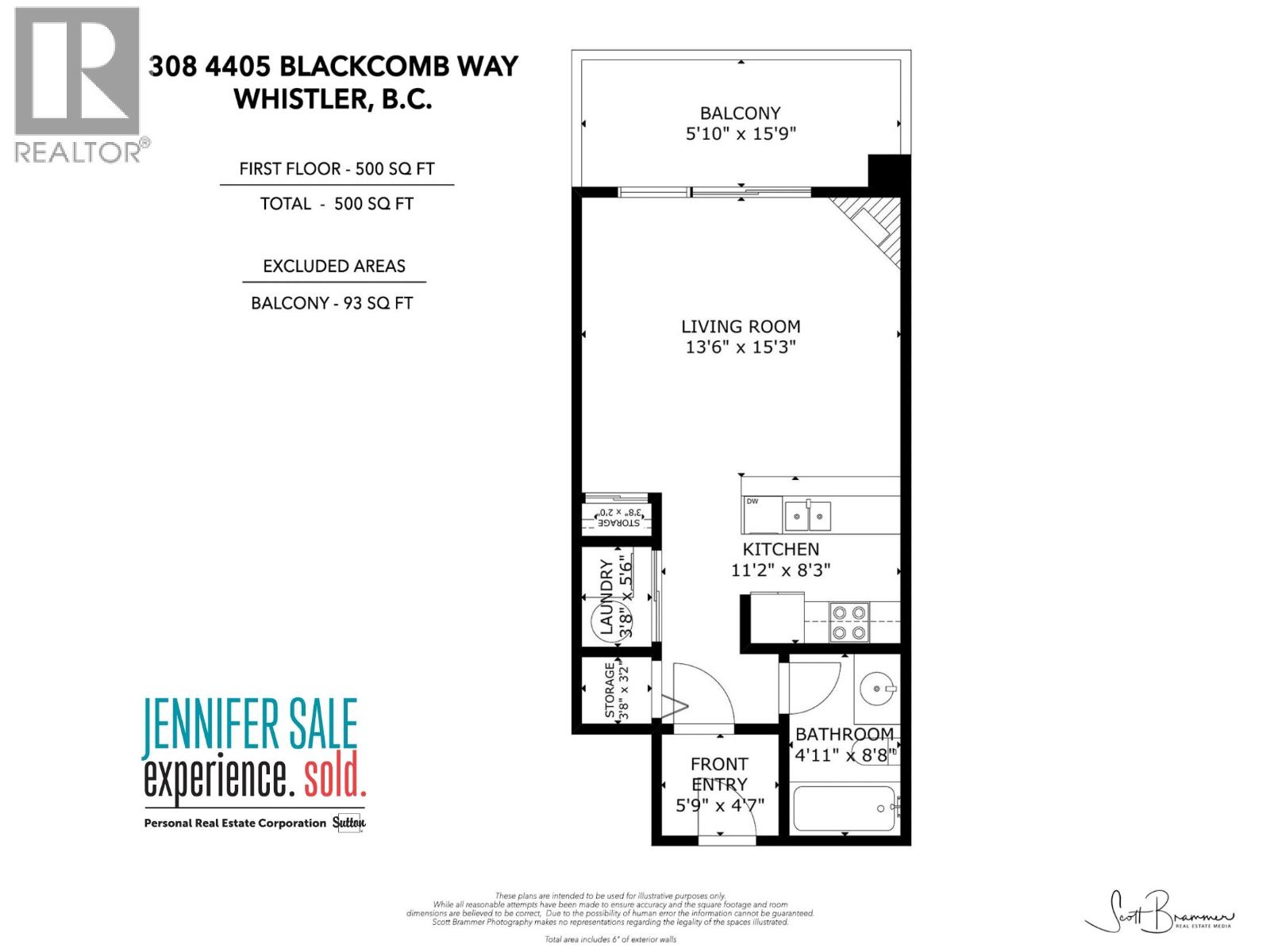 308 4405 BLACKCOMB WAY, Whistler