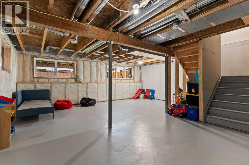 Unfininshed Basement