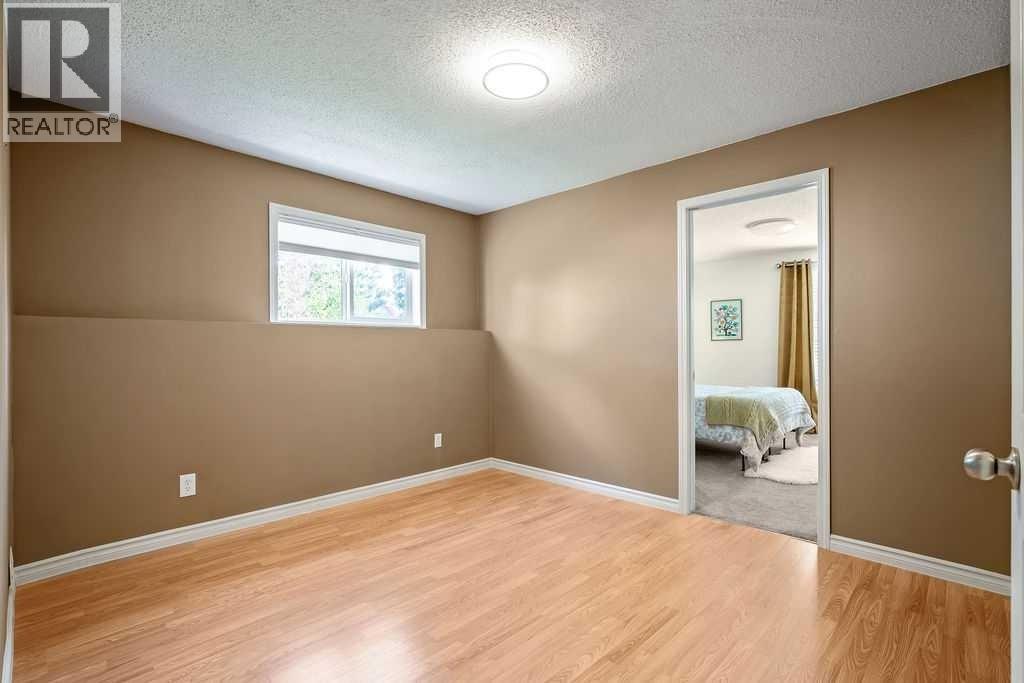 Bedroom 2, lower level.  This room could also be used as hobby room, office or work out space