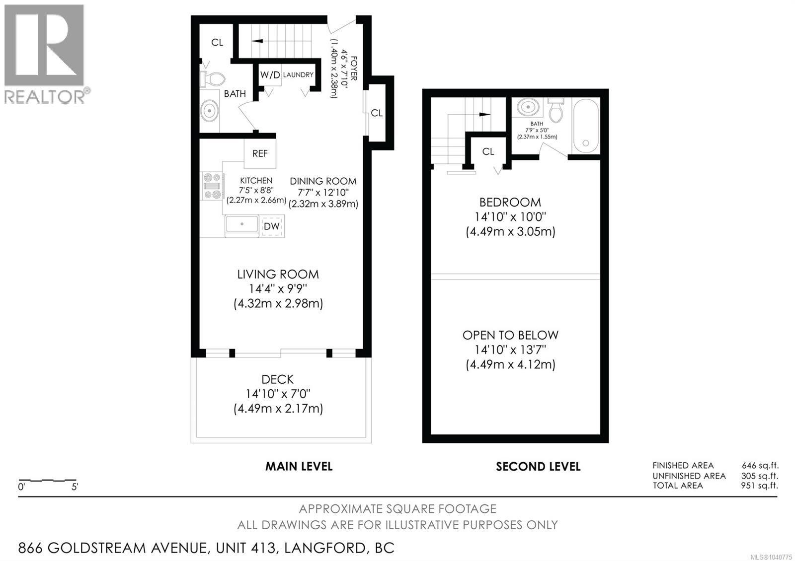 #413 866 Goldstream Ave - 36