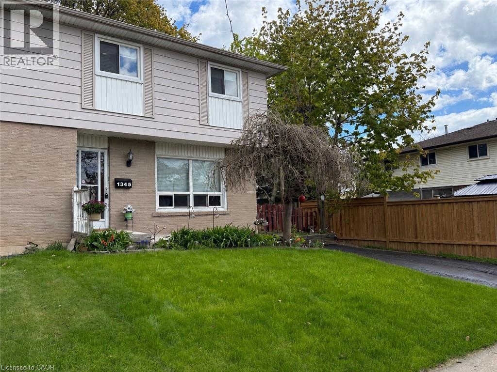 Semi-Detached 2 story home on a large lot.