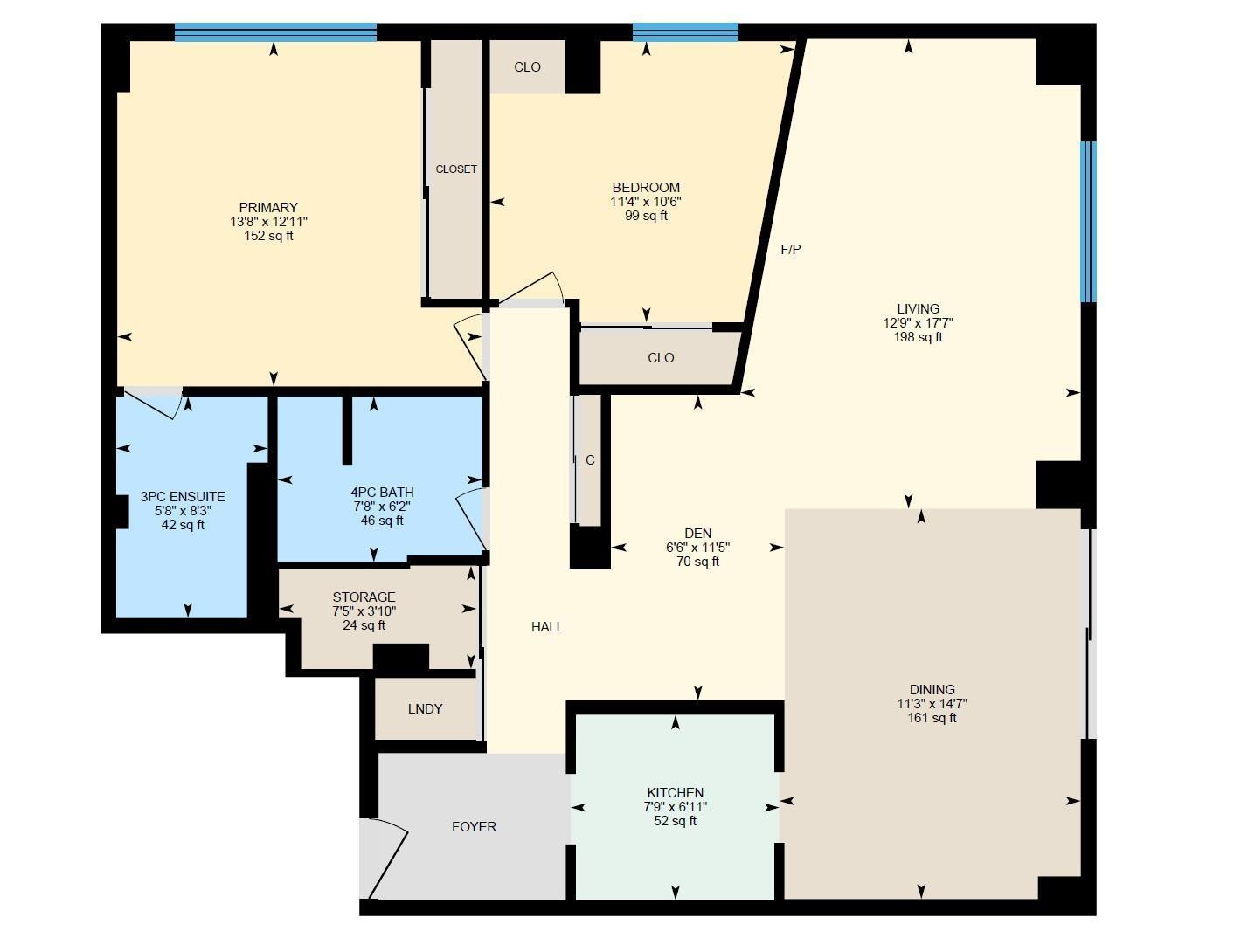 #1001 9909 110 ST NW - 27